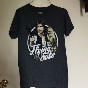 HOT TOPIC Flying Solo Graphic Tee